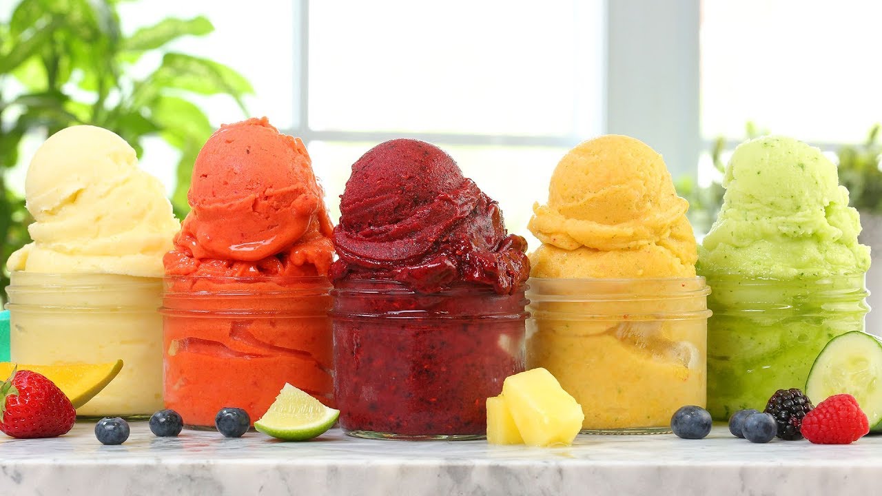 fruit sorbet