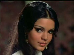 zeenat aman hairstyle 