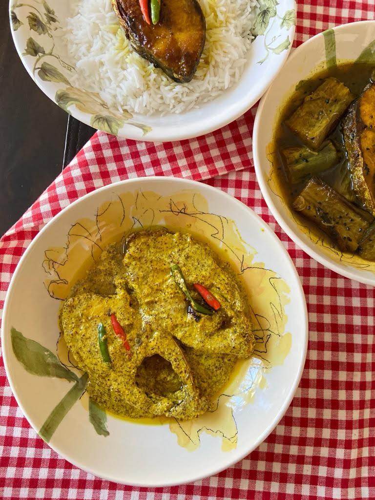 ilish bhapa bengal dish