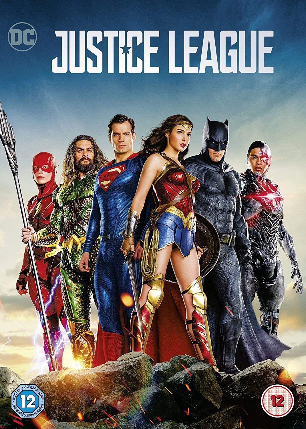 justice league is the dc movies in order of release