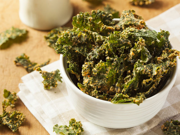 kale chips