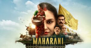 Maharani sony liv original thriller series
