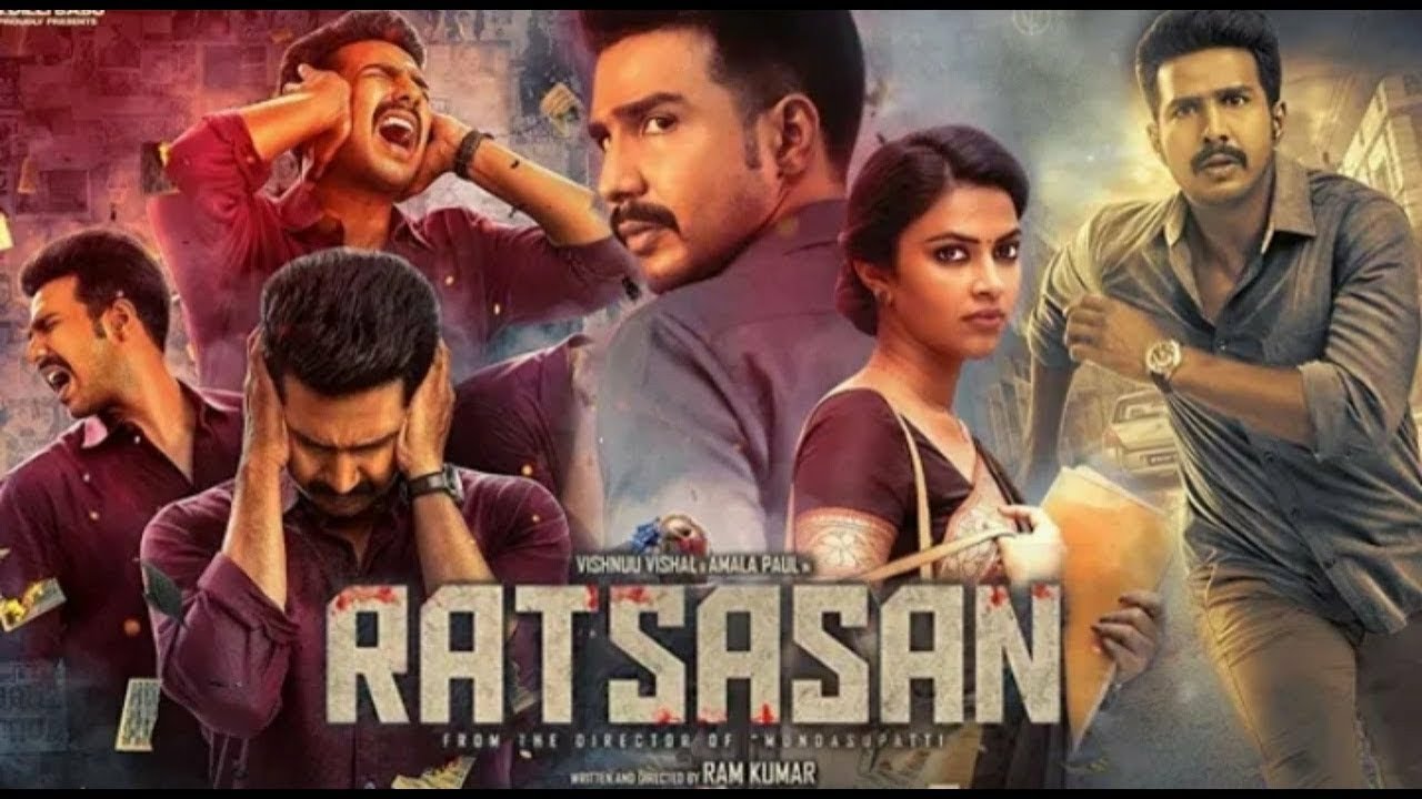 ratsasan south indian movie