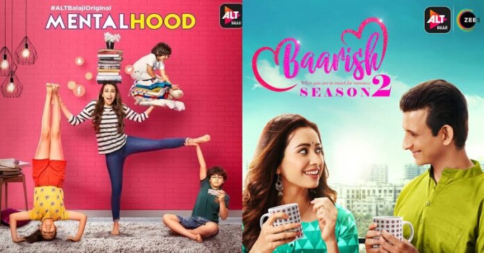 most watched web series on alt balaji and ullu