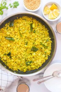 recipe for healthy snack poha