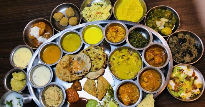 rajasthani thali