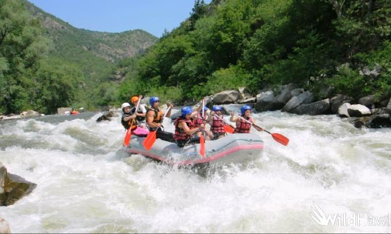 river rafting in River Bhagirathi, Uttarakhand
