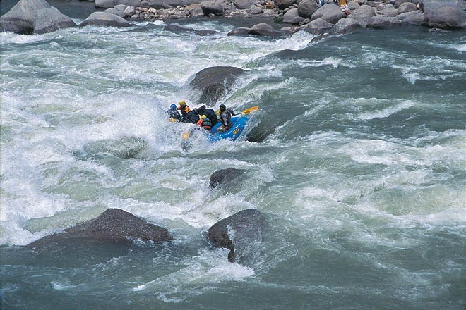 river rafting in Tons River, Uttarakhand