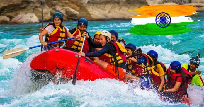 list of places in india to go for river rafting