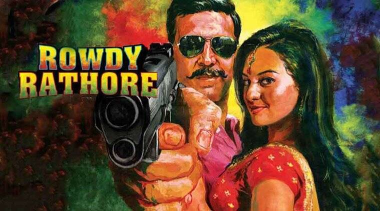 rowdy rathore movie poster with akshay kumar