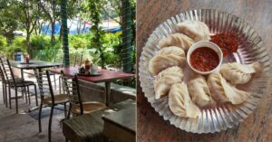 Pork Dumplings At Dilli Haat famous food items in delhi