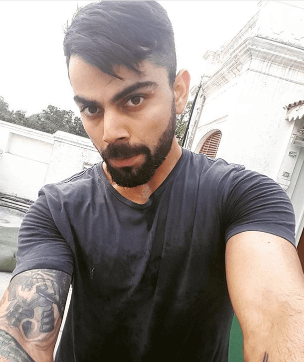 Best hairstyles of Virat Kohli  Times of India