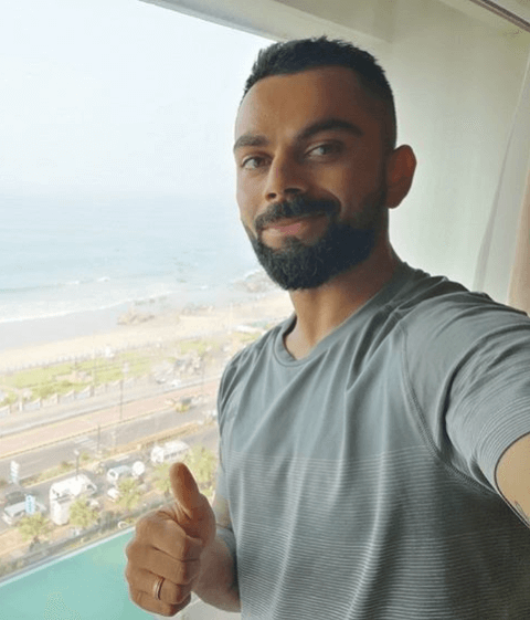 11 Hairstyle Inspirations By Virat Kohli You Must Try