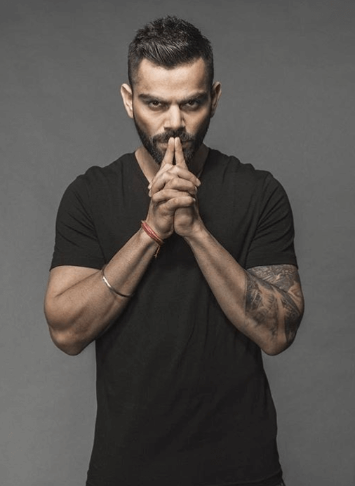virat-kohli-over-fade-hairstyles in angry look