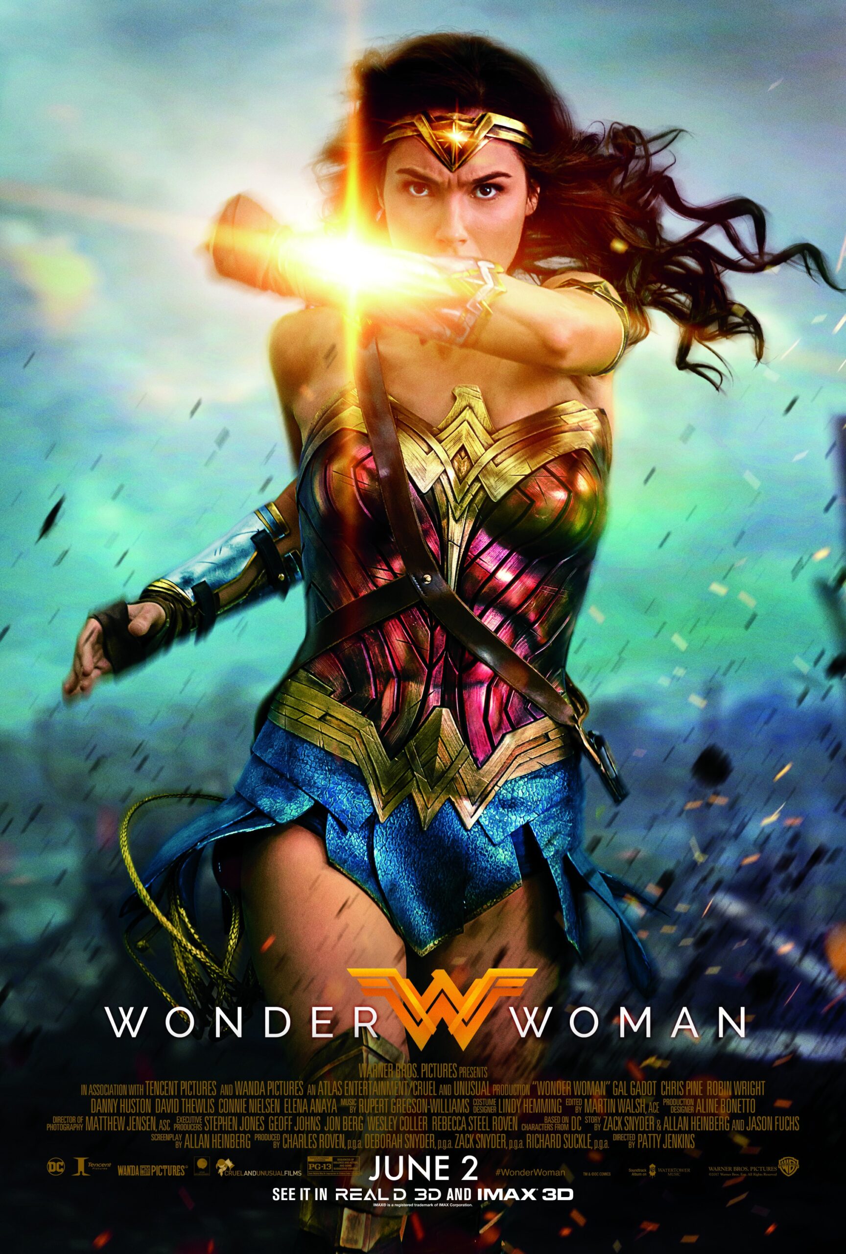 wonder woman is the dc movie in order list of how to watch with gill gadot