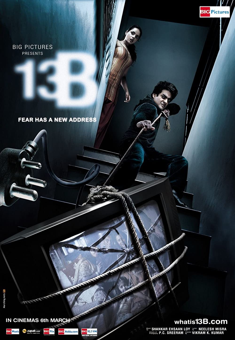 13B Fear Has a New Address (2009) is one of the best Bollywood horror movies