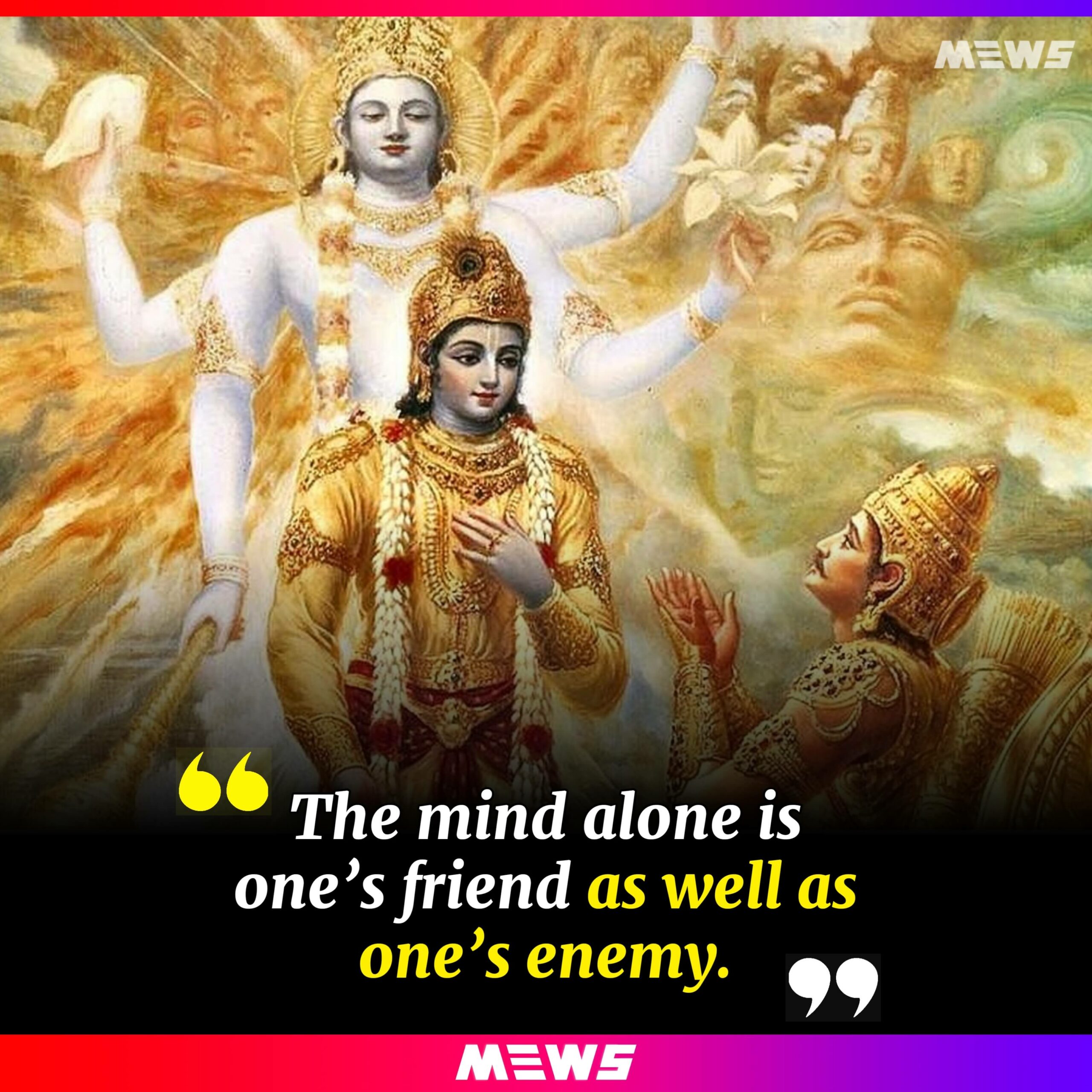 Lord Krishna quotes 