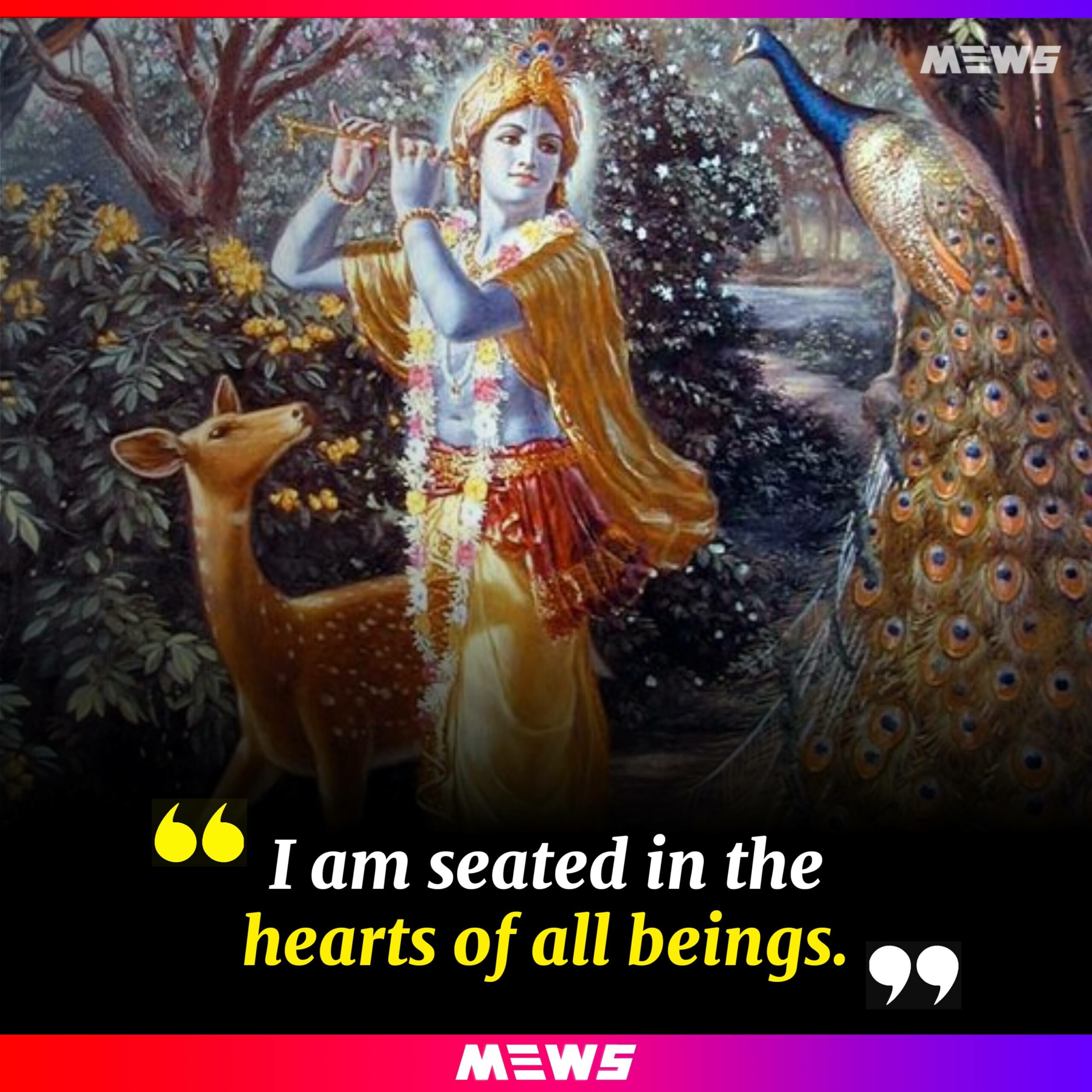 Quote of Shri Krishna