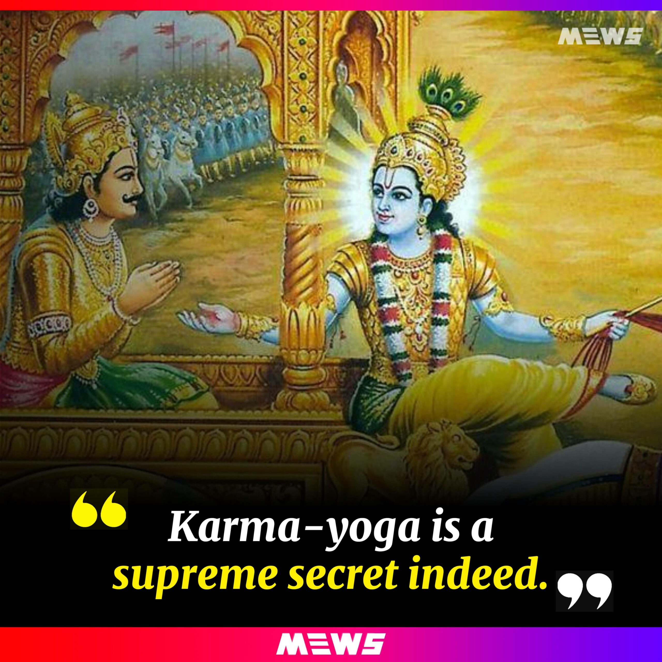 Quotes of Shri Krishna