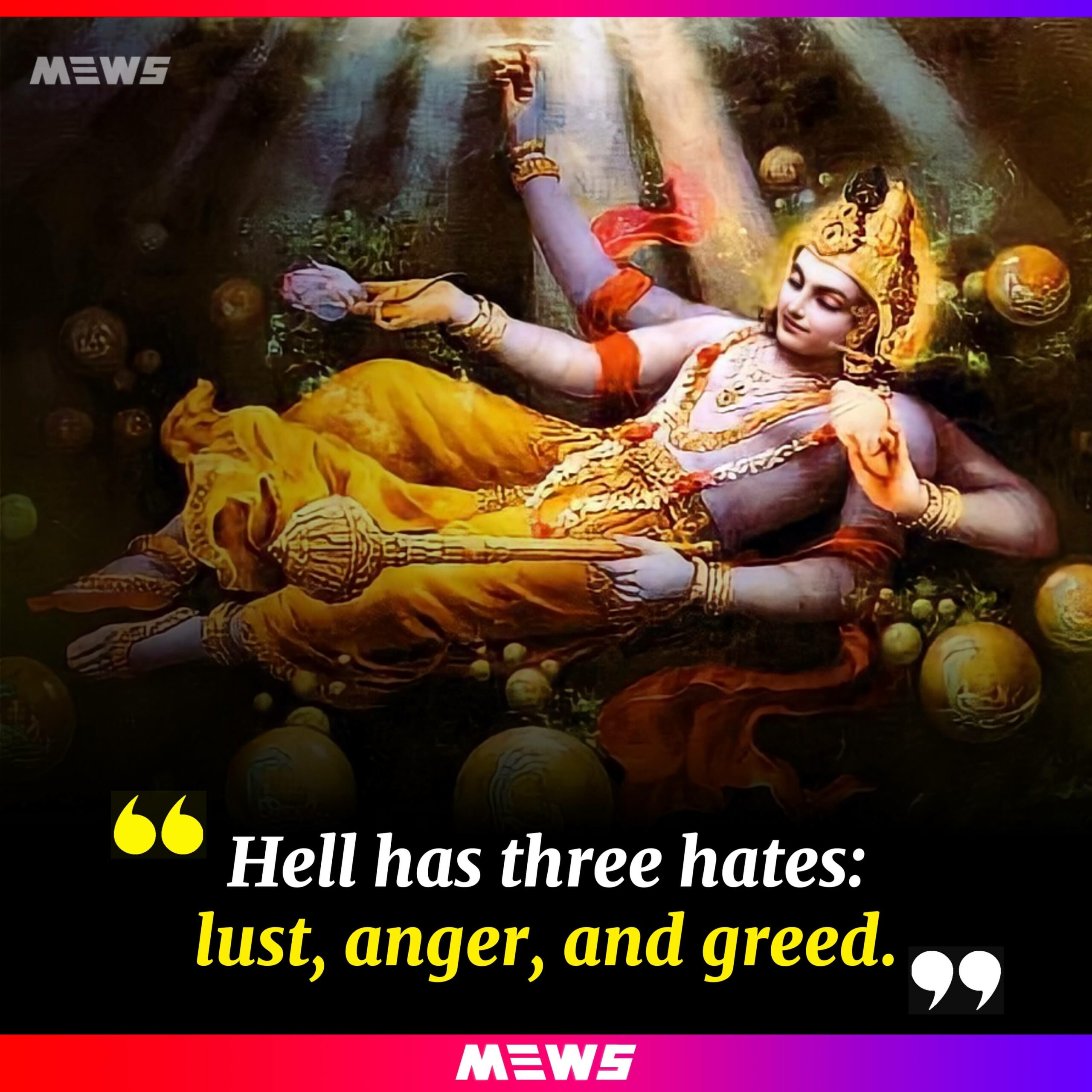 Quote by Shri krishna