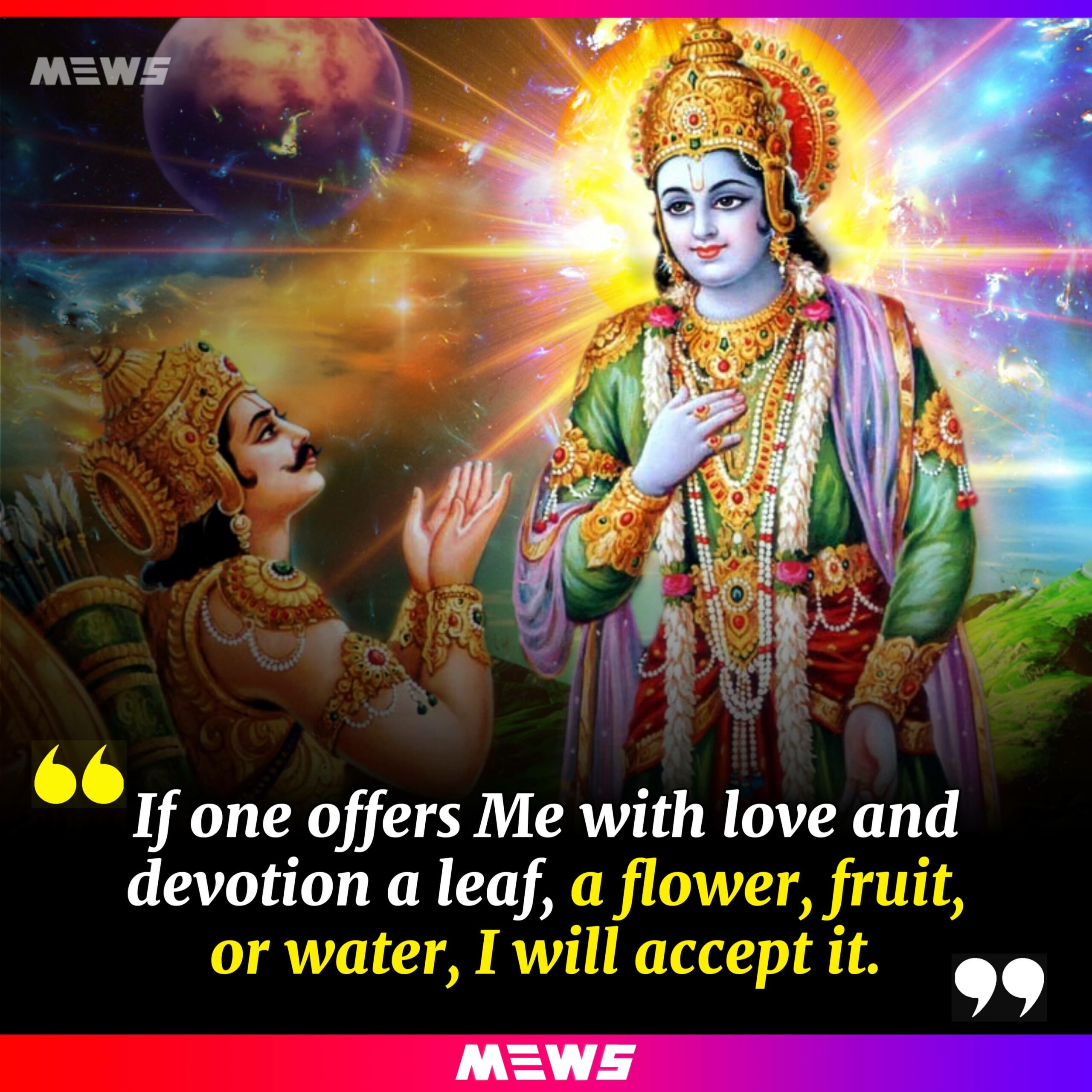 Quote by Sri Krishna