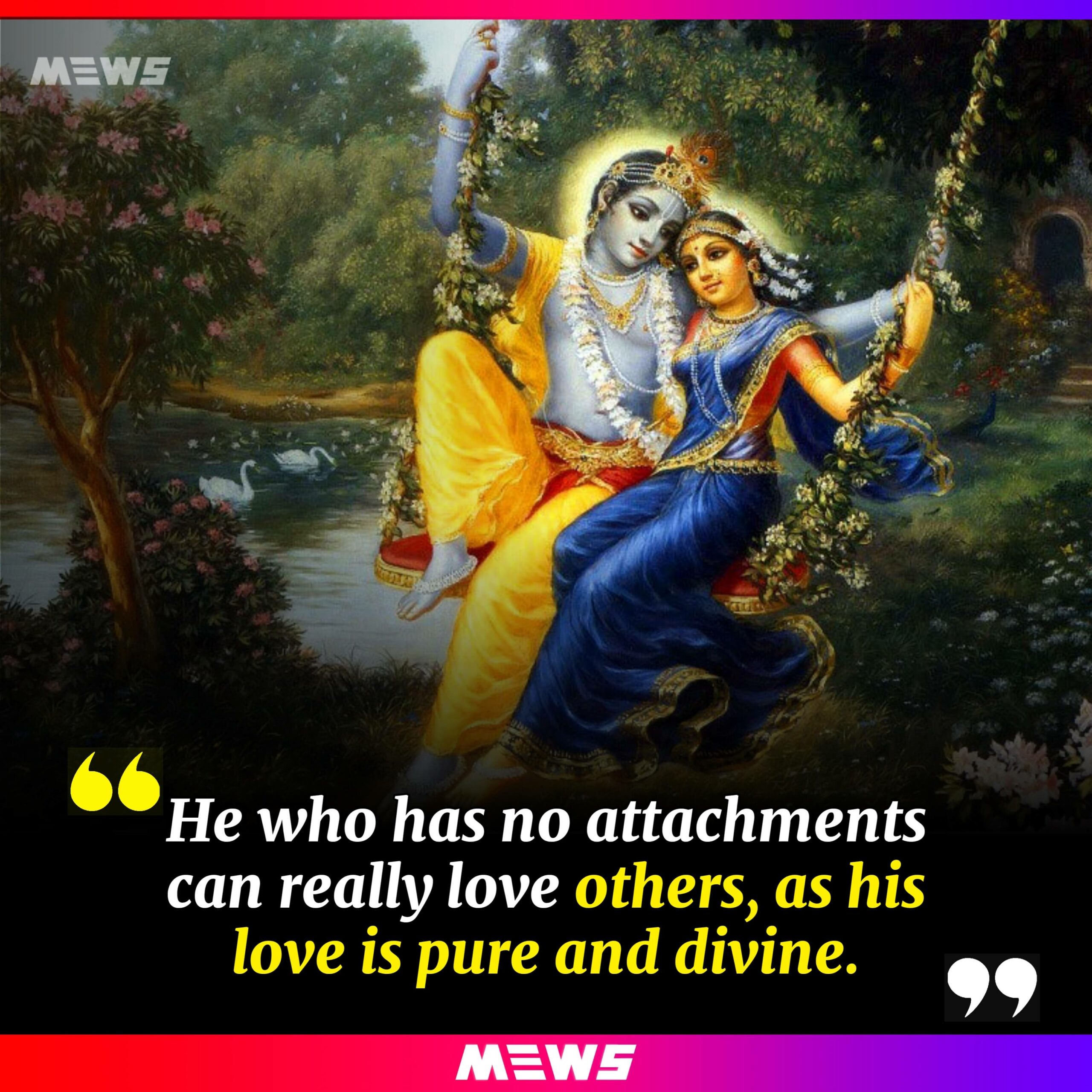 Quote of Sri Krishna