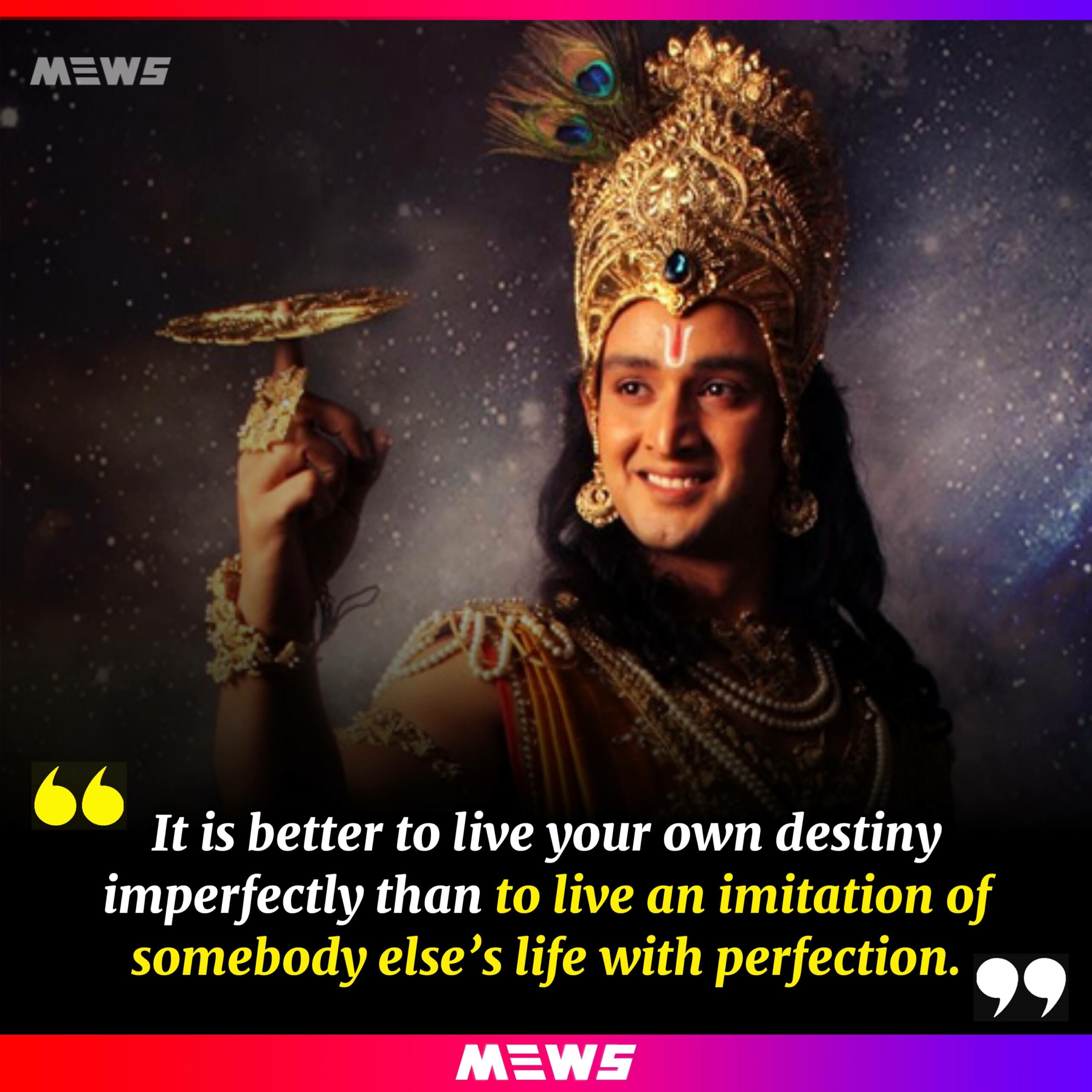 Quote of Sri Krishna