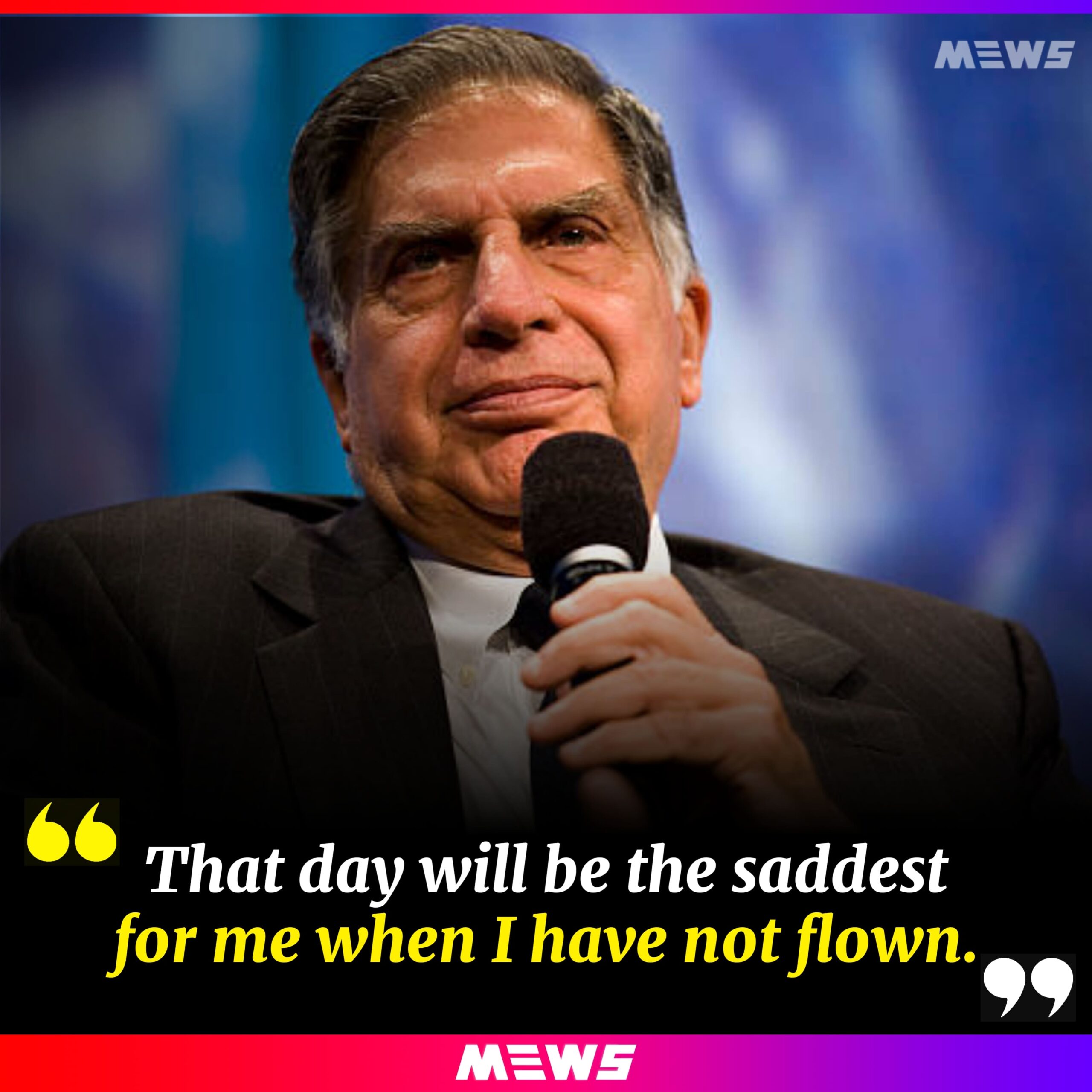 Ratan Tata of Tata Group