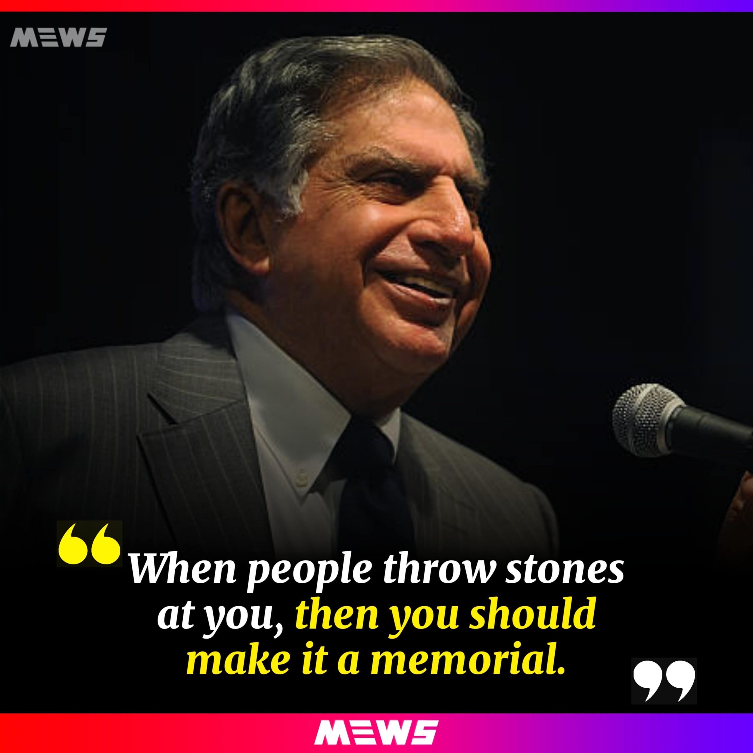 Famoys quotes by Ratan Tata