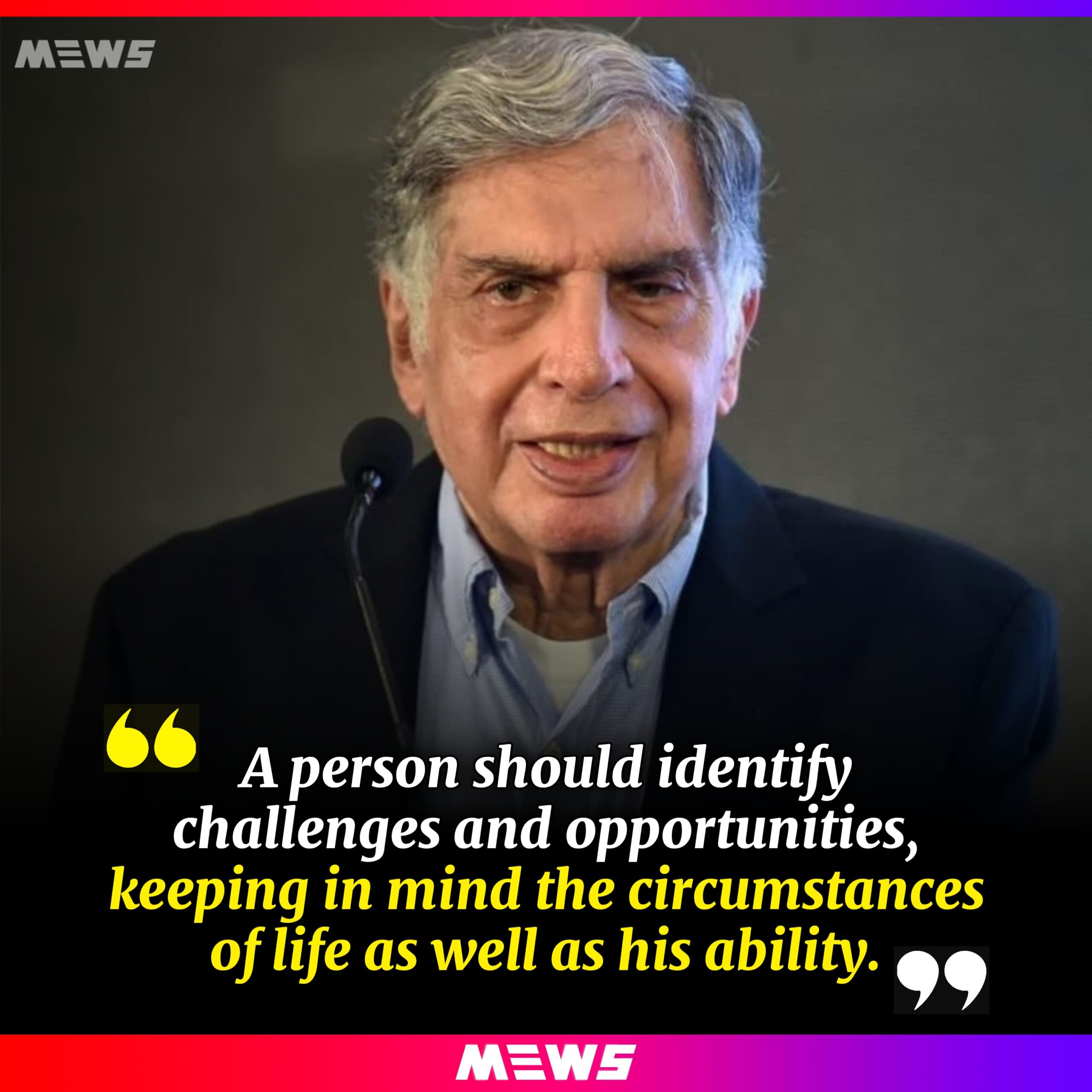 Ratan Tata quote