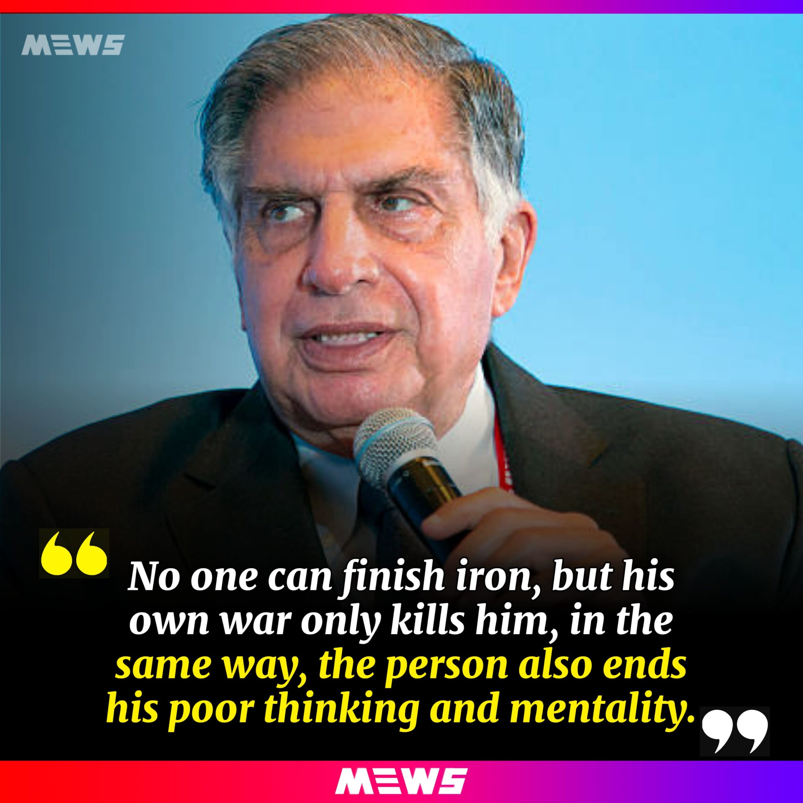 Quote of Ratan Tata