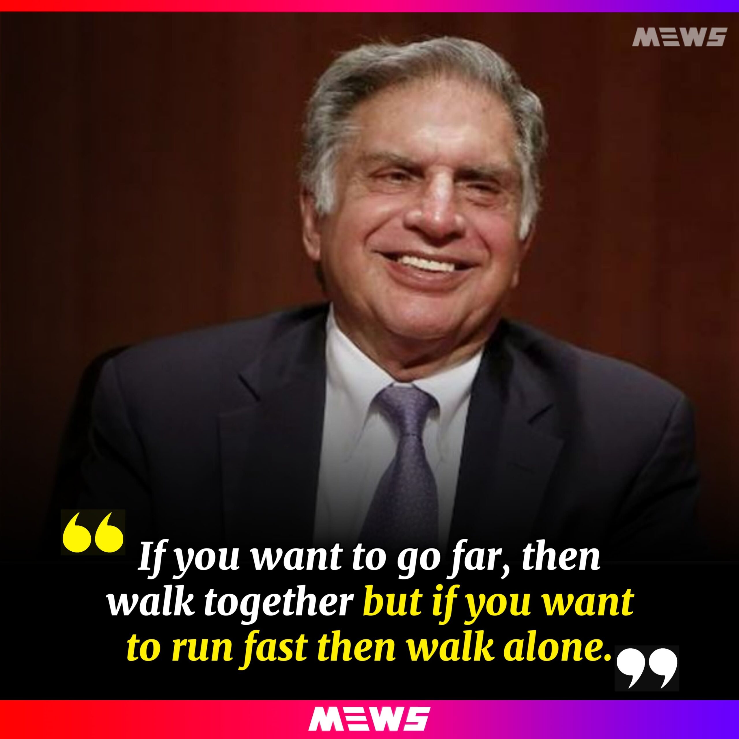 Quote of Ratan Tata