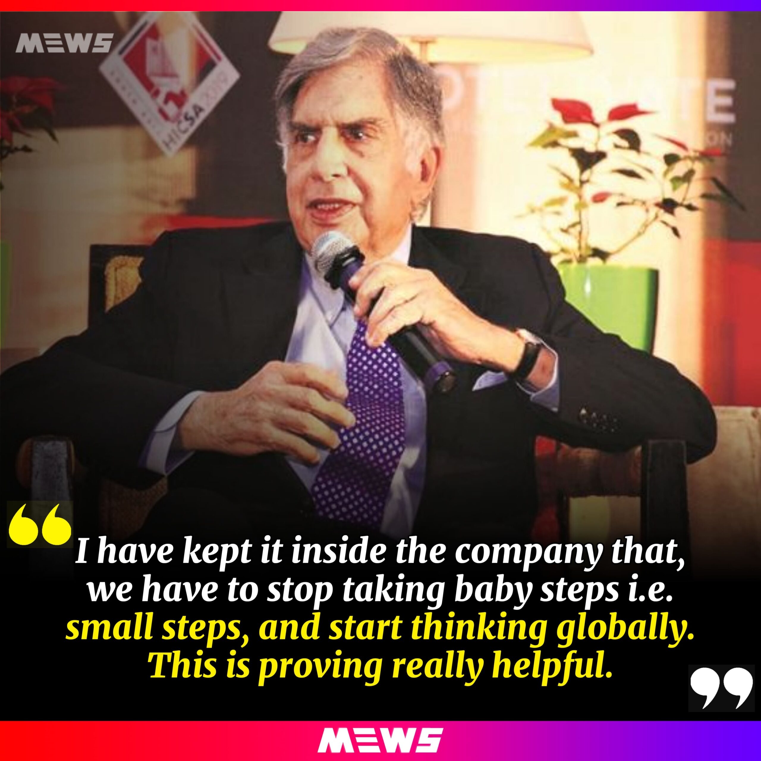 Ratan Tata famous quotes