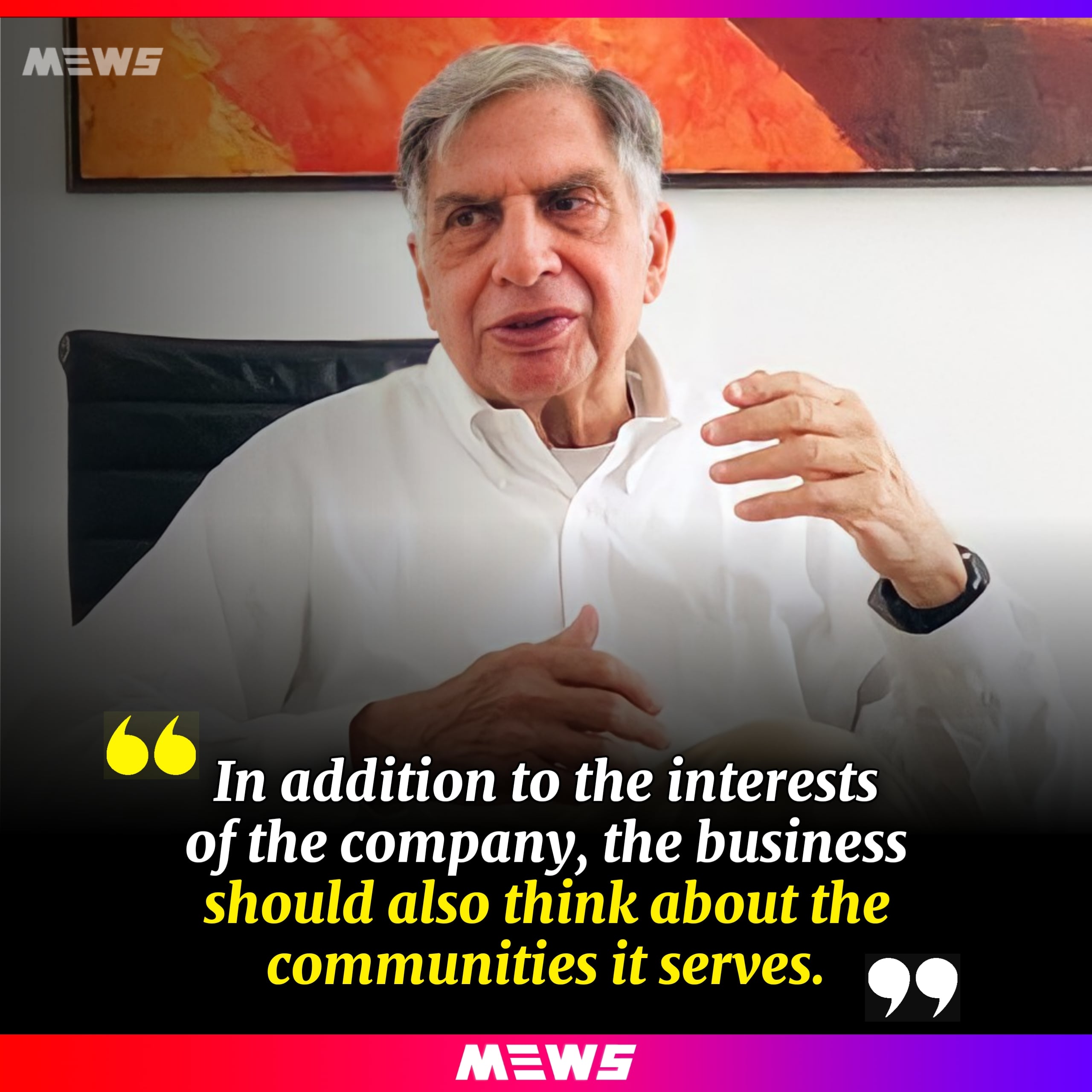 Ratan Tata Quotes