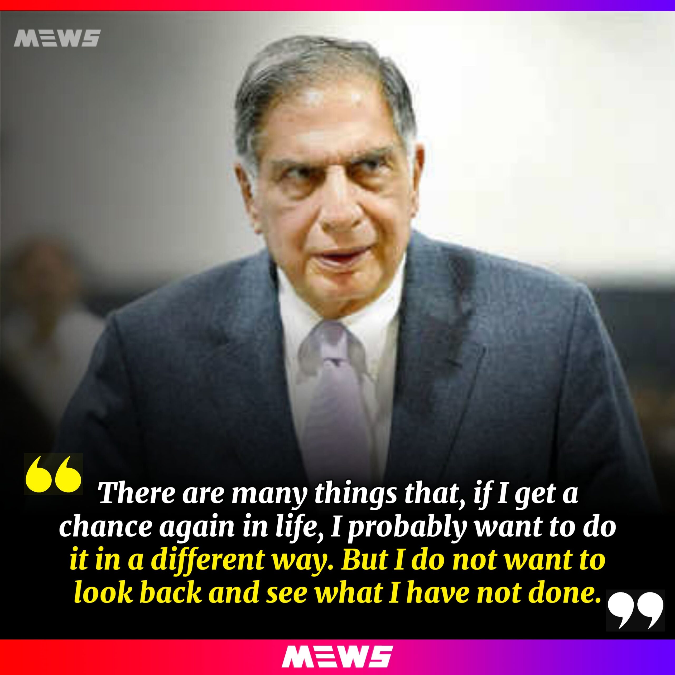 Quotes by Ratan Tata