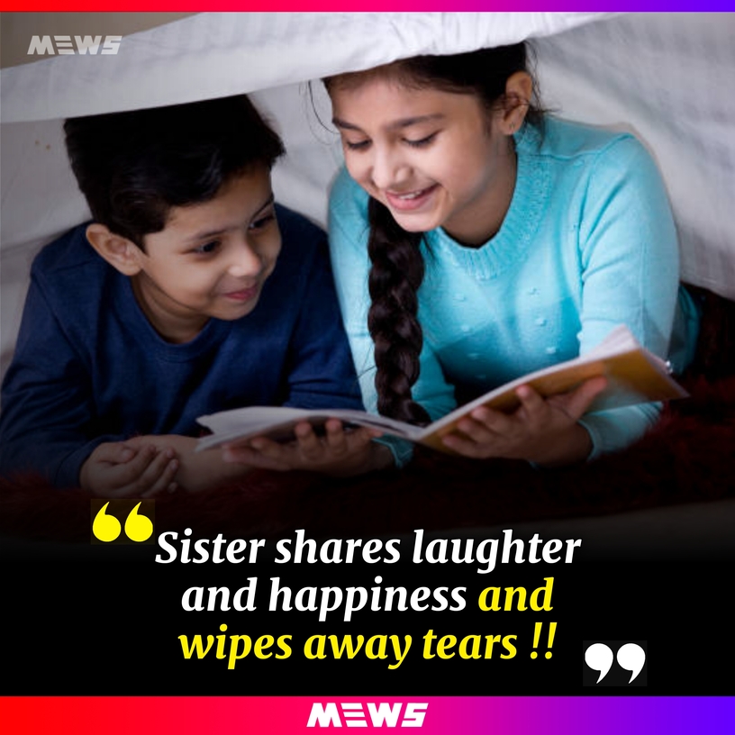 Quote by sister and brother