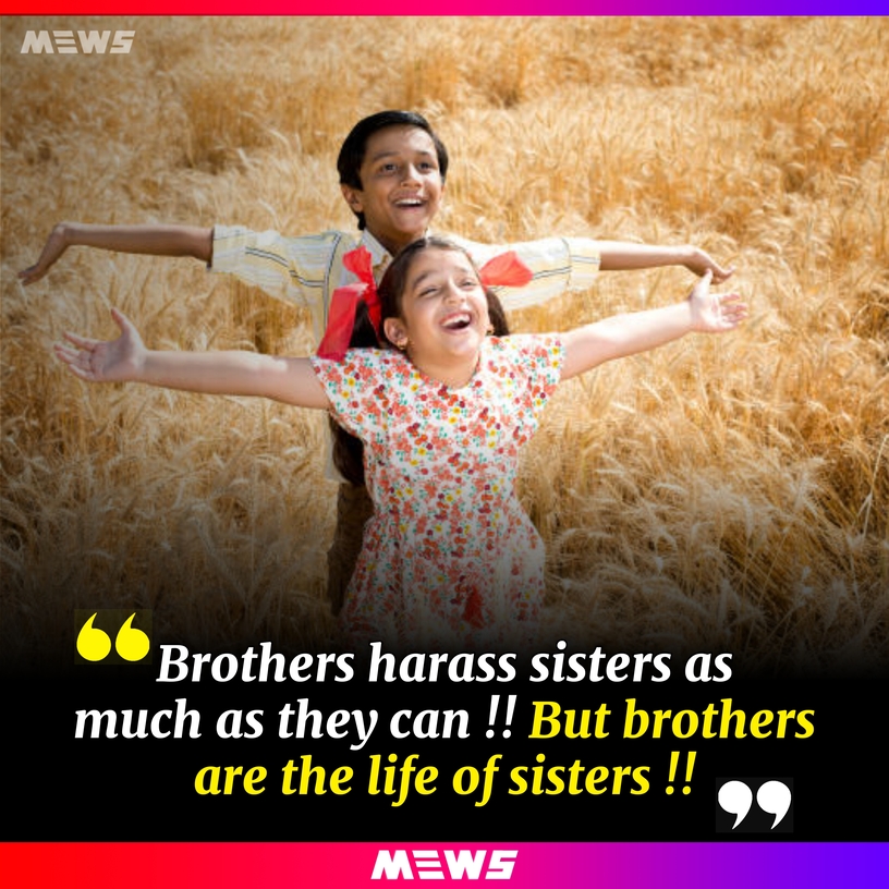 Quotes from brothers and sisters