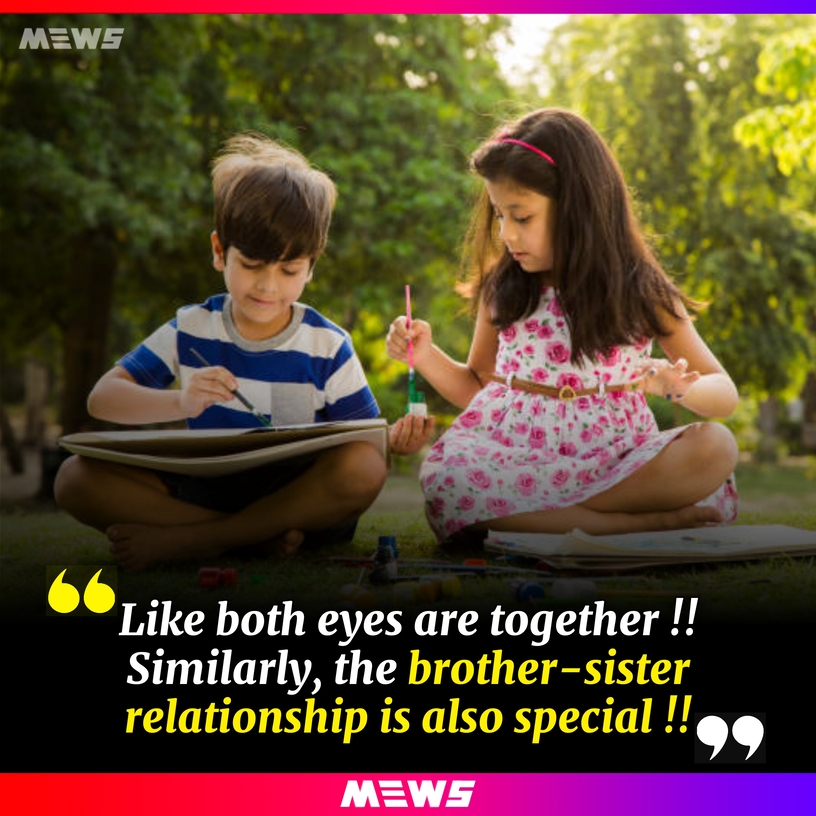Quote by sister and brother