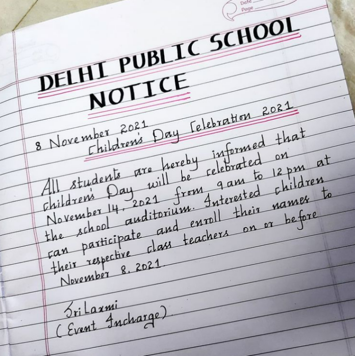 25 Examples Of Best Handwriting In The World By People Like Us