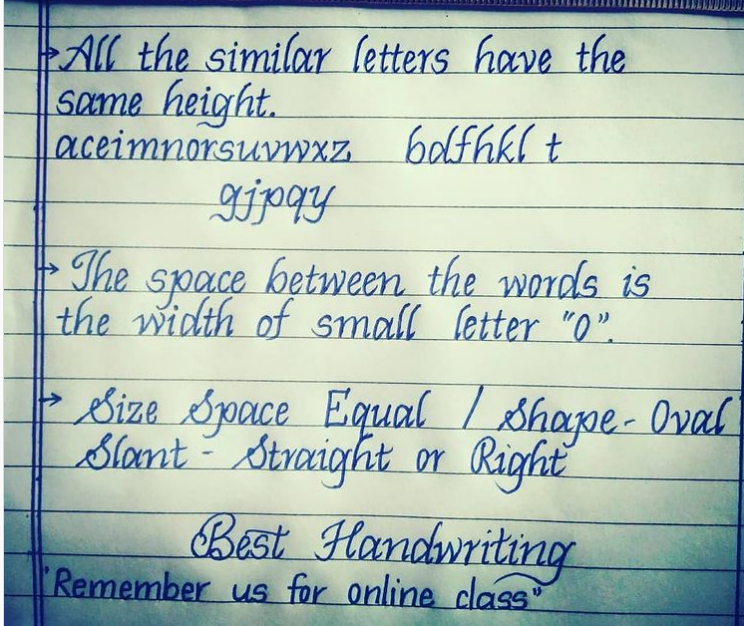 25 Examples Of Best Handwriting In The World By People Like Us