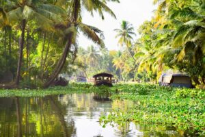 Alleppey in india