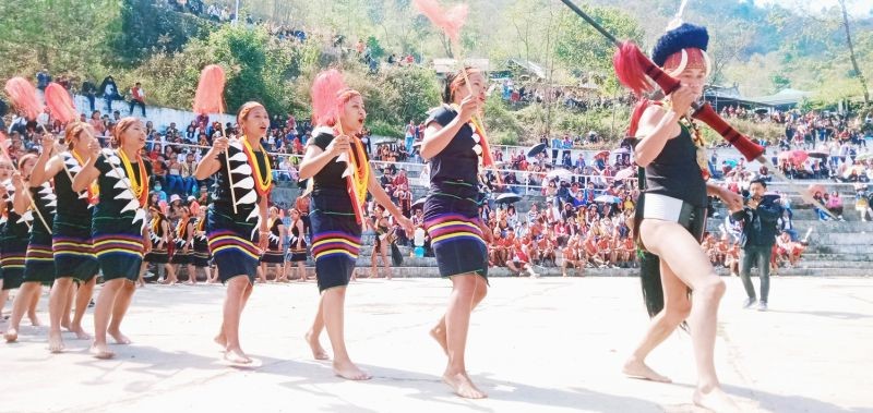 Aoleang is a festival in Nagaland