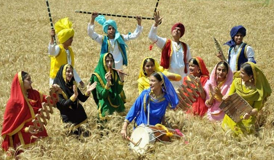 Baisakhi is one of the festivals of Punjab
