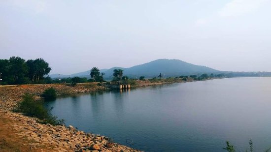 Baranti Reservoir is one of tourist spot in Purulia