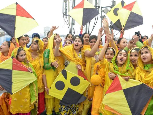 Basant Panchami is one of the festivals in Punjab