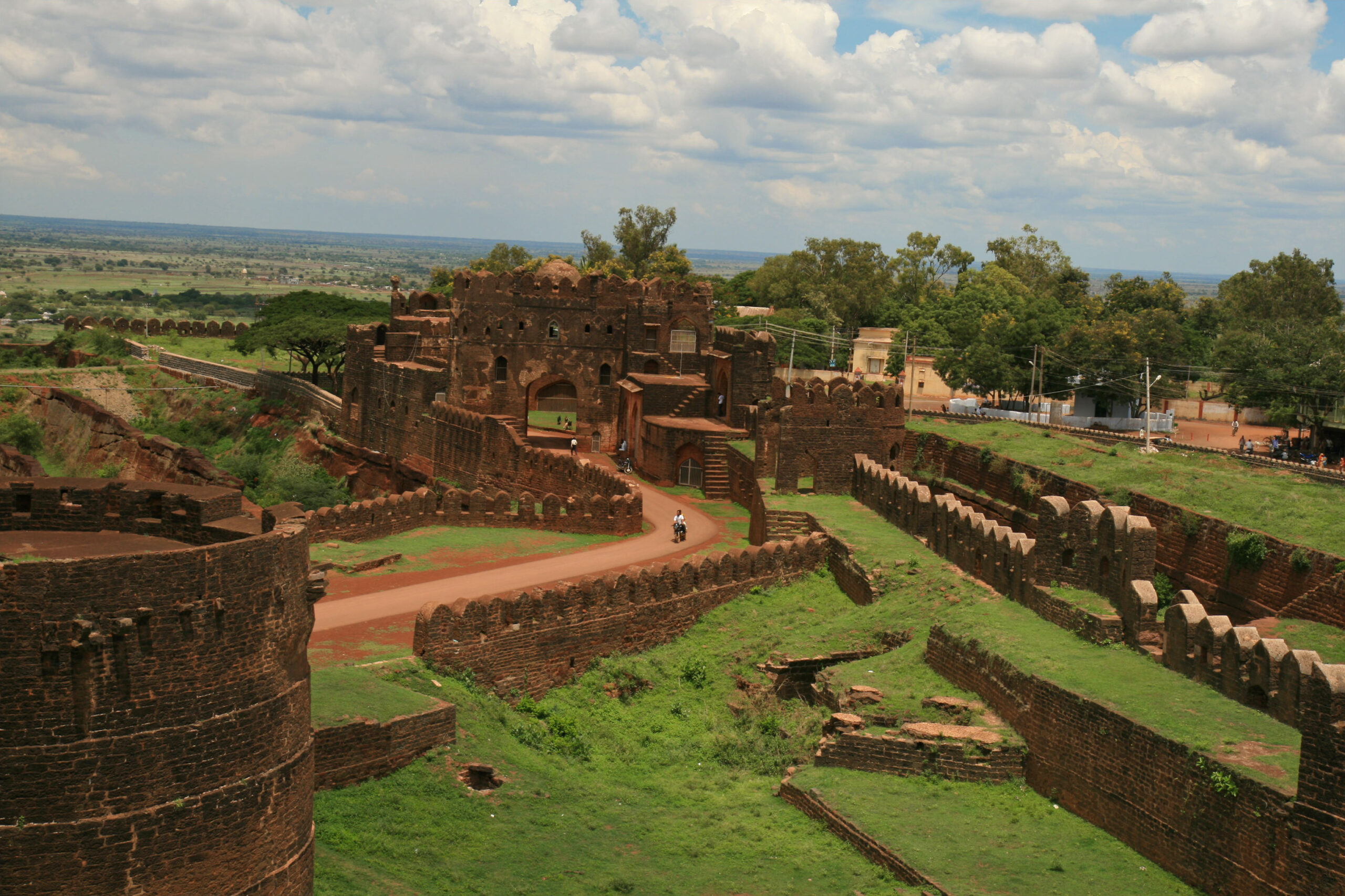 Bidar Fort is one of the forts of Karnataka