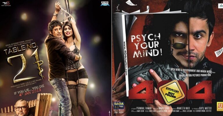 List Of Bollywood Thriller Movies That Will Keep You At The Edge