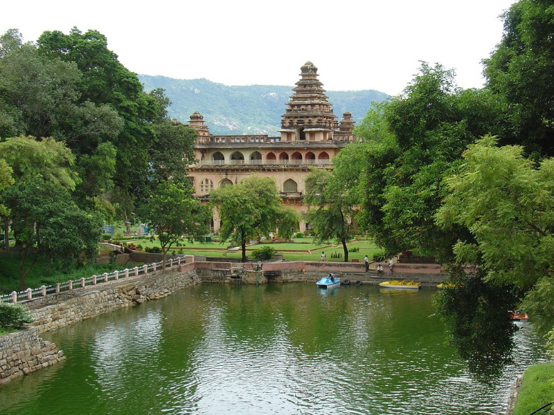 Chandragiri Fort is one of the forts of Andhra Pradesh