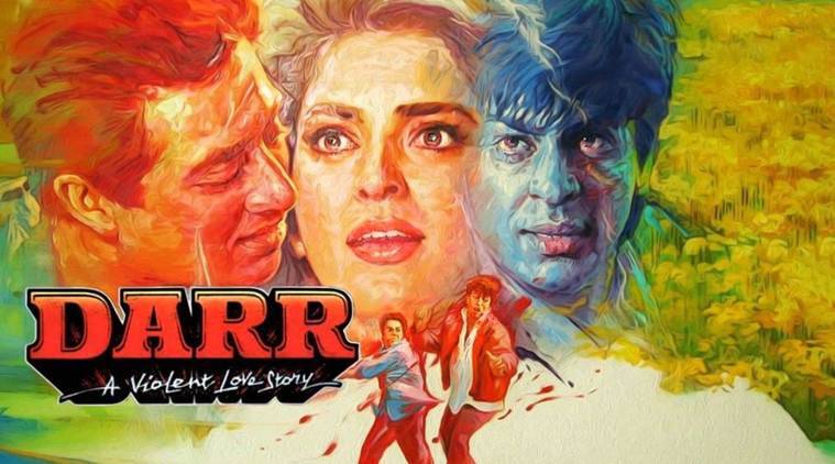 Darr comes under Bollywood thriller movies list