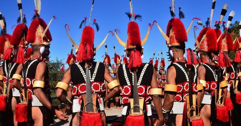 8 Colorful Festivals Of Nagaland That You Must Experience Once